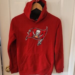 NFL Youth Team Apparel in Red and Black